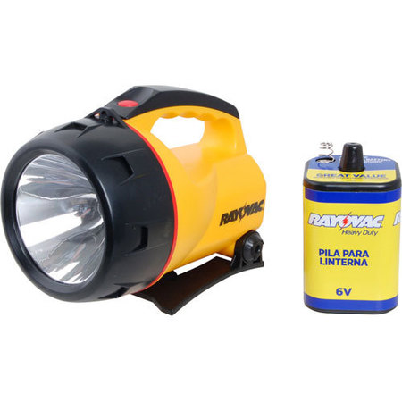 Allpoints Flashlight, Lantern , 6 Volt, Hd 1421465